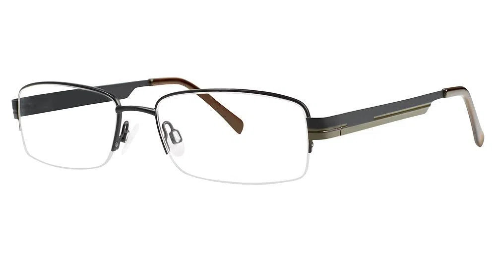 Stetson Off Road OR5057 Eyeglasses - Black